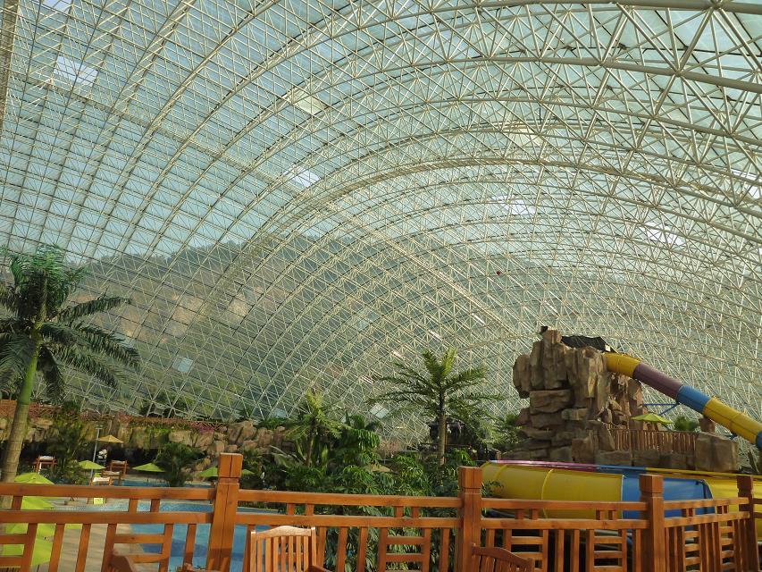 六盘水游乐场网架