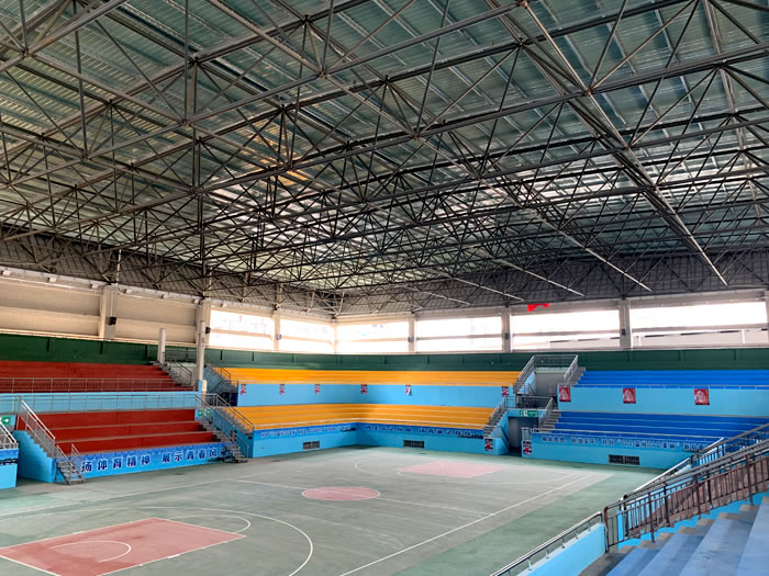六盘水体育馆网架
