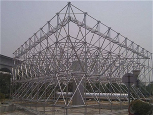 六盘水仓储物流网架加工厂家案例