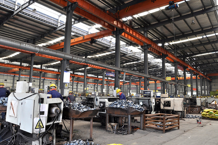 六盘水网架锥头车间