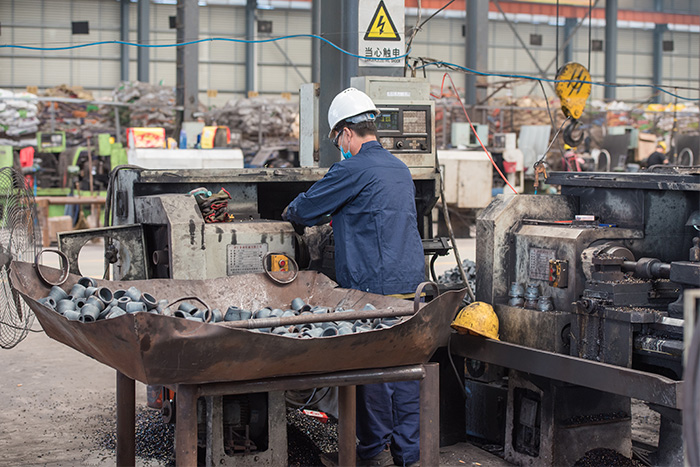 六盘水网架锥头车间